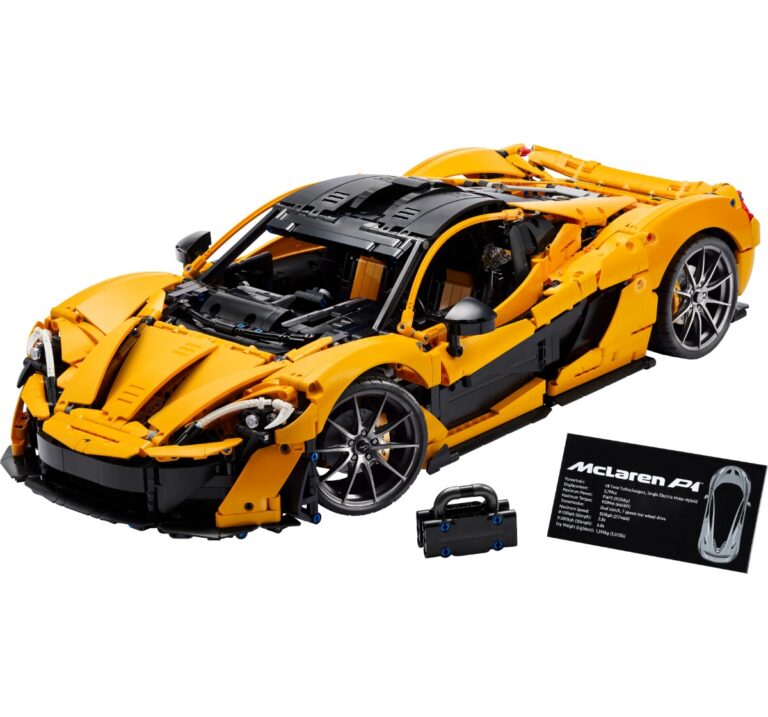 LEGO Technic McLaren P1 Hypercar Set for Adults 42172